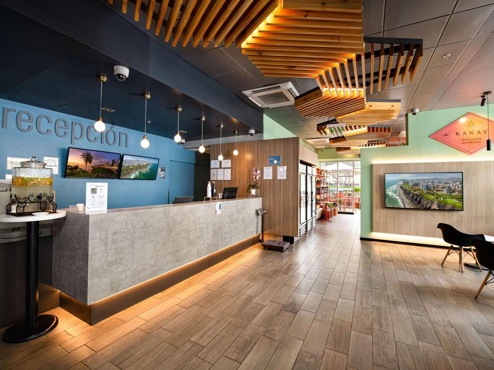 Ibis Budget Lima Miraflores Eksteriør bilde